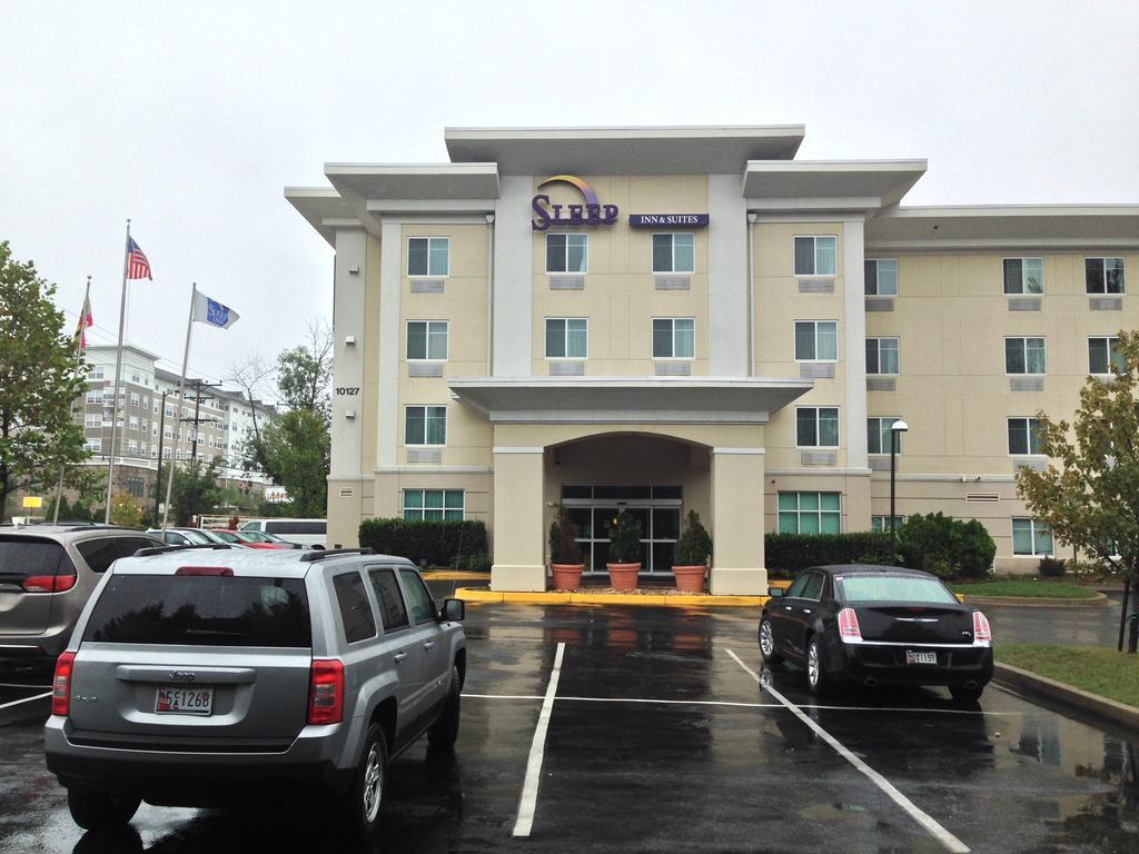 Sleep Inn & Suites Laurel Exterior foto