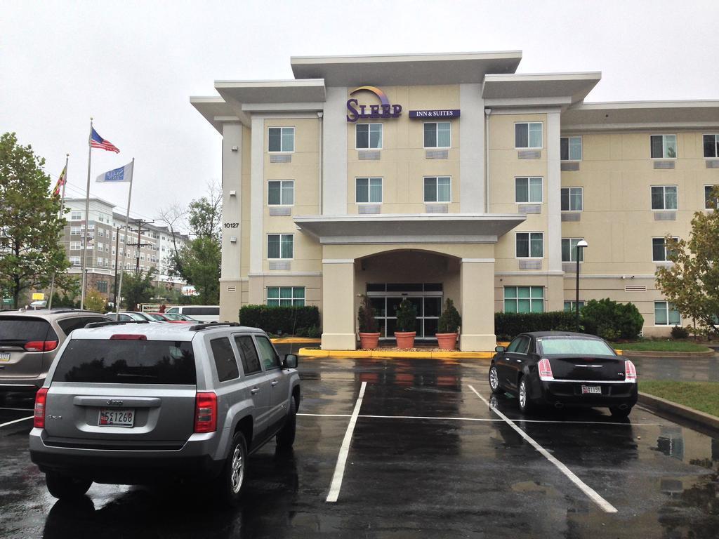 Sleep Inn & Suites Laurel Exterior foto