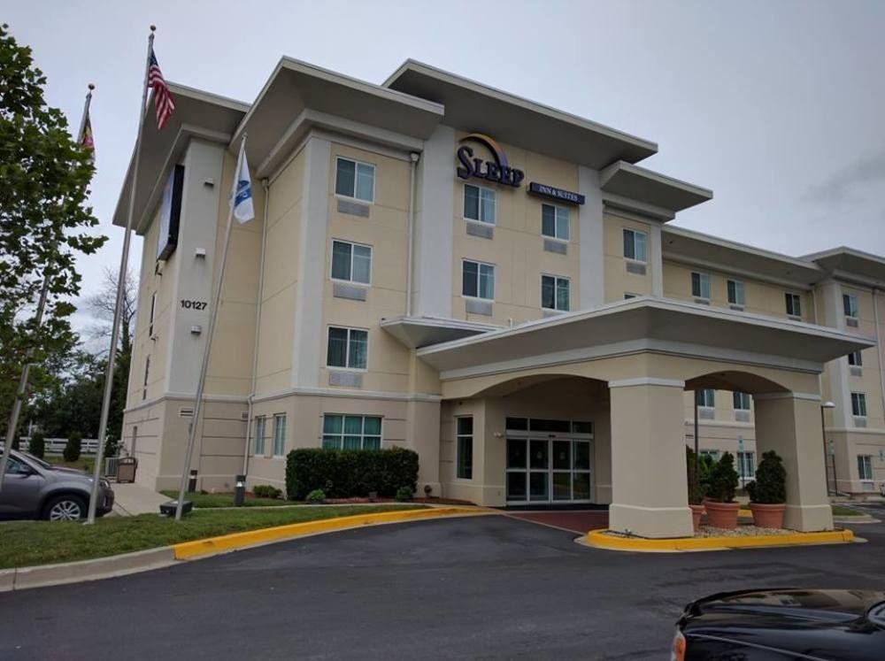 Sleep Inn & Suites Laurel Exterior foto