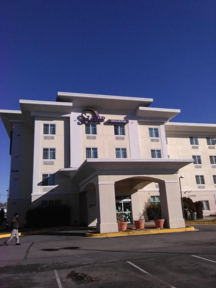 Sleep Inn & Suites Laurel Exterior foto