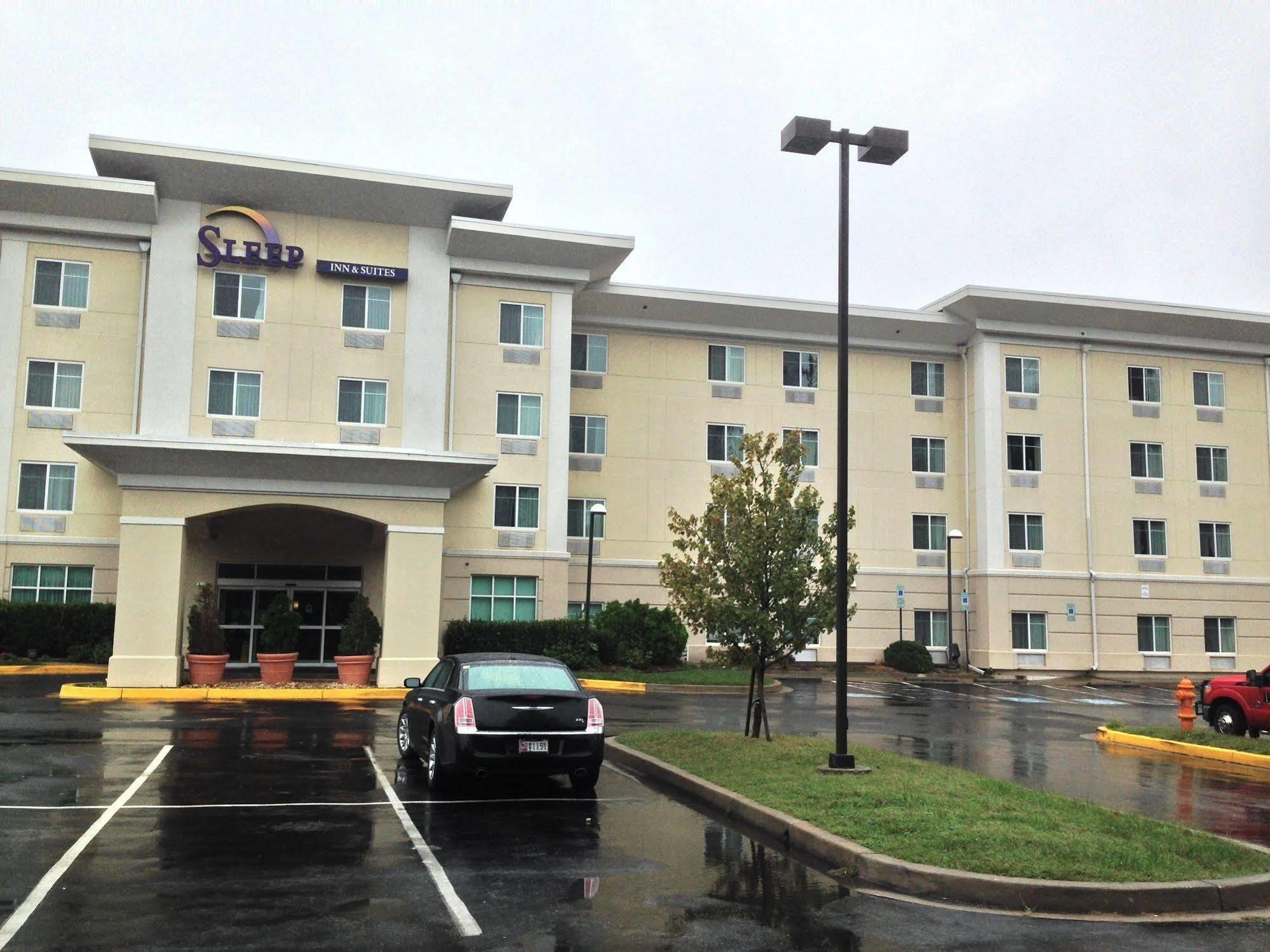 Sleep Inn & Suites Laurel Exterior foto